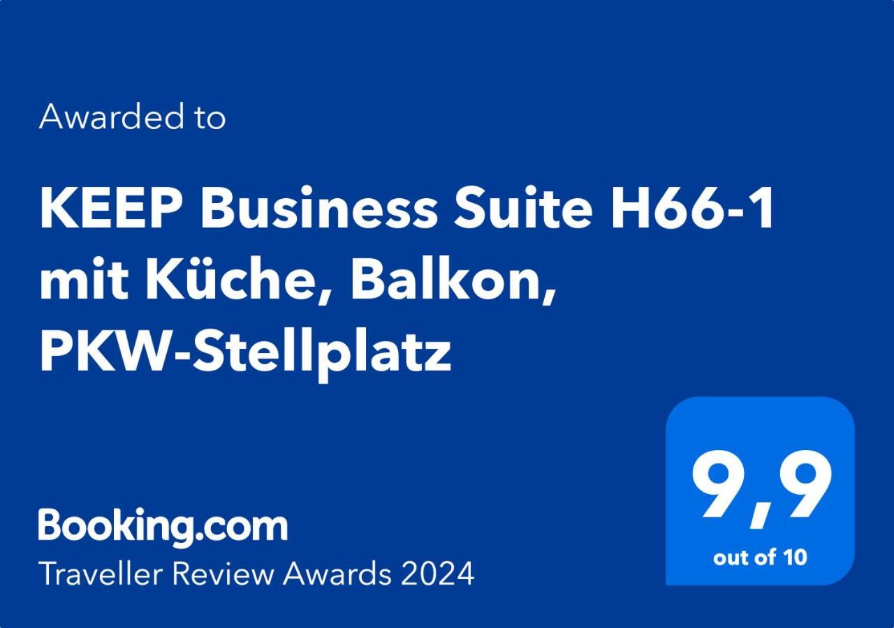 Apartment Keep Business H66-1 Mit Kueche, Balkon, Pkw-stellplatz Oedheim
